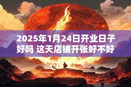 2025年1月24日开业日子好吗 这天店铺开张好不好