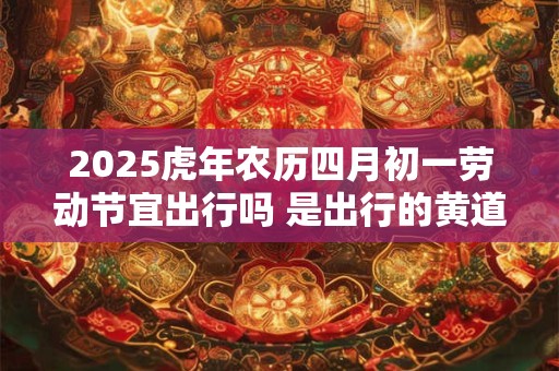 2025虎年农历四月初一劳动节宜出行吗 是出行的黄道吉日吗