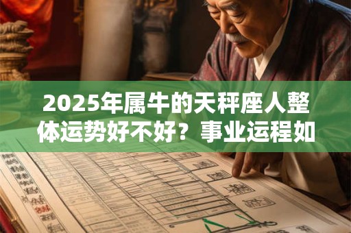 2025年属牛的天秤座人整体运势好不好？事业运程如何