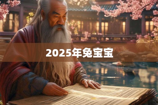 2025年兔宝宝
