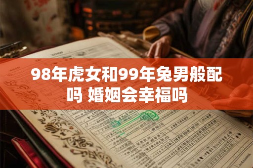 98年虎女和99年兔男般配吗 婚姻会幸福吗 98年虎女和99年兔男般配吗 婚姻会幸福吗