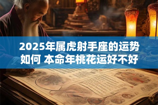 2025年属虎射手座的运势如何 本命年桃花运好不好