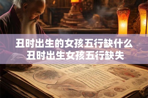 丑时出生的女孩五行缺什么 丑时出生女孩五行缺失
