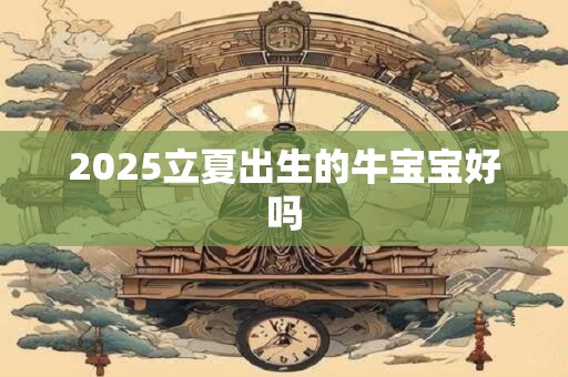 2025立夏出生的牛宝宝好吗