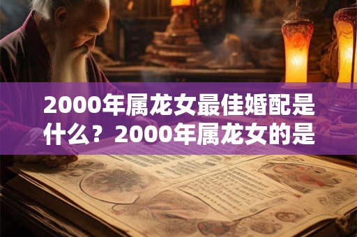 2000年属龙女最佳婚配是什么？2000年属龙女的是什么命？