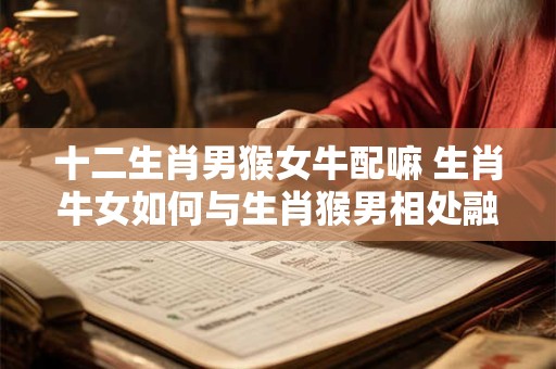 十二生肖男猴女牛配嘛 生肖牛女如何与生肖猴男相处融洽