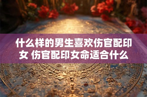 什么样的男生喜欢伤官配印女 伤官配印女命适合什么工作