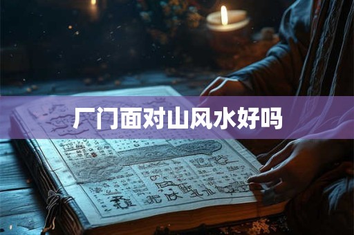 厂门面对山风水好吗