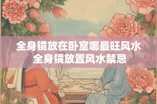 全身镜放在卧室哪最旺风水 全身镜放置风水禁忌