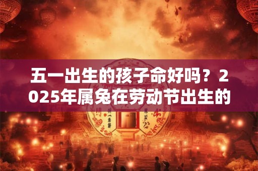 五一出生的孩子命好吗?2025年属兔在劳动节出生的命运 五一出生的孩子命好吗?2025年属兔在劳动节出生的命运
