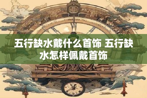 五行缺水戴什么首饰 五行缺水怎样佩戴首饰
