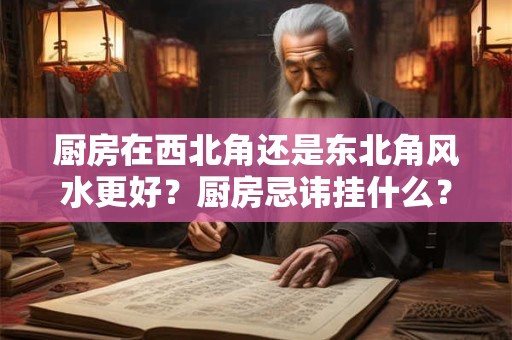 厨房在西北角还是东北角风水更好?厨房忌讳挂什么? 厨房在西北角还是东北角风水更好?厨房忌讳挂什么?