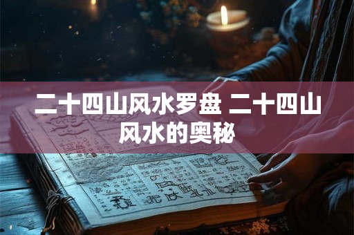 二十四山风水罗盘 二十四山风水的奥秘