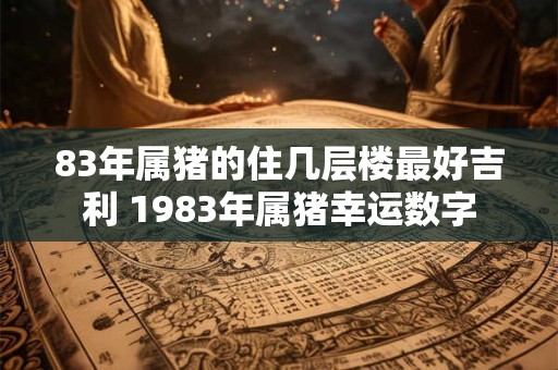 83年属猪的住几层楼最好吉利 1983年属猪幸运数字