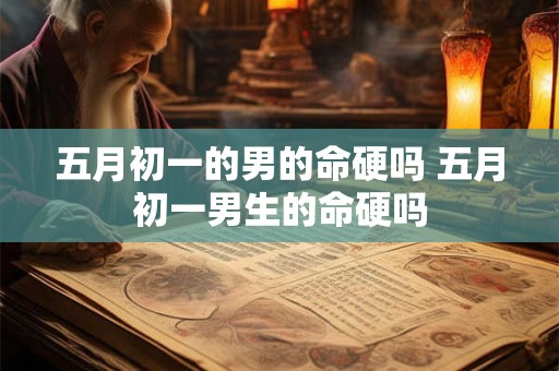 五月初一的男的命硬吗 五月初一男生的命硬吗