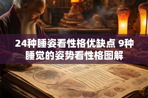 24种睡姿看性格优缺点 9种睡觉的姿势看性格图解