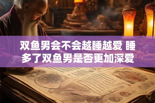 双鱼男会不会越睡越爱 睡多了双鱼男是否更加深爱