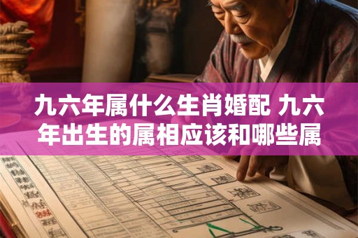 九六年属什么生肖婚配 九六年出生的属相应该和哪些属相婚配