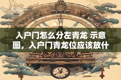 入户门怎么分左青龙 示意图，入户门青龙位应该放什么？