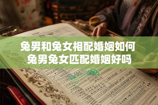 兔男和兔女相配婚姻如何 兔男兔女匹配婚姻好吗