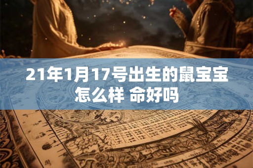 21年1月17号出生的鼠宝宝怎么样 命好吗