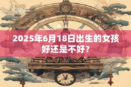 2026年6月18日出生的女孩好还是不好？