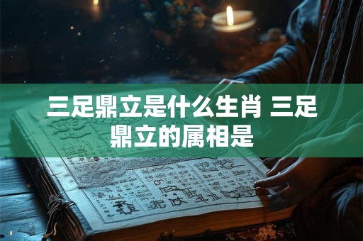 三足鼎立是什么生肖 三足鼎立的属相是