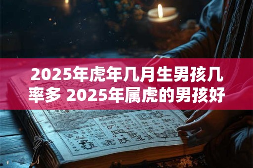2025年虎年几月生男孩几率多 2025年属虎的男孩好不好 2025年虎年几月生男孩几率多 2025年属虎的男孩好不好