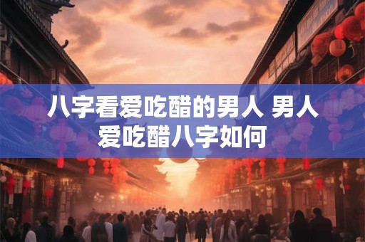 八字看爱吃醋的男人 男人爱吃醋八字如何 八字看爱吃醋的男人 男人爱吃醋八字如何
