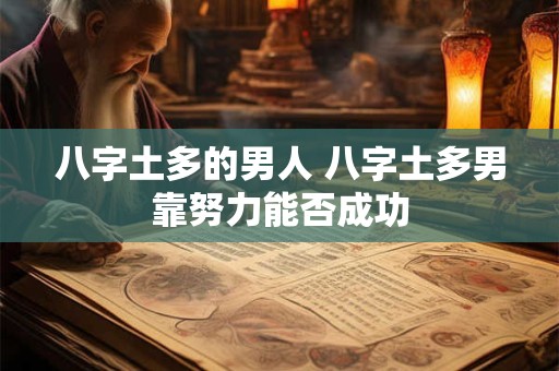 八字土多的男人 八字土多男靠努力能否成功