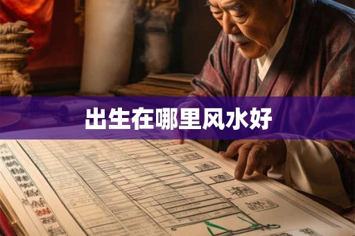 出生在哪里风水好