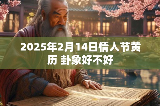 2025年2月14日情人节黄历 卦象好不好