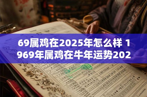 69属鸡在2025年怎么样 1969年属鸡在牛年运势2025 69属鸡在2025年怎么样 1969年属鸡在牛年运势2025