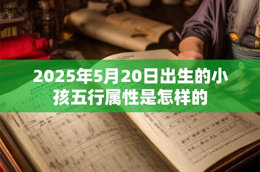 2025年5月20日出生的小孩五行属性是怎样的