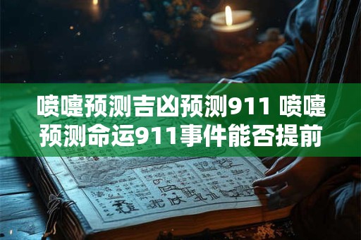 喷嚏预测吉凶预测911 喷嚏预测命运911事件能否提前预测