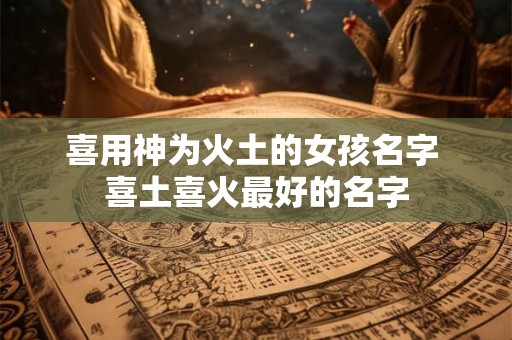 喜用神为火土的女孩名字 喜土喜火最好的名字