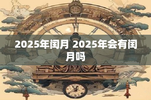 2025年闰月 2025年会有闰月吗