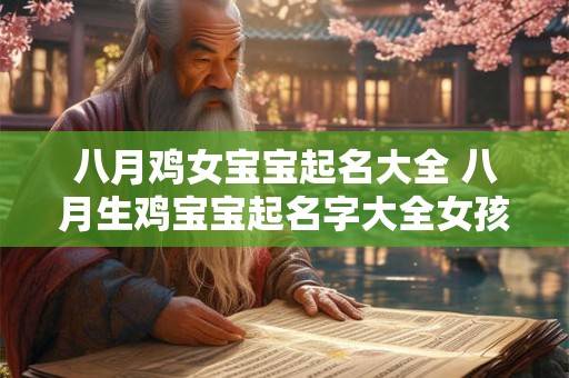 八月鸡女宝宝起名大全 八月生鸡宝宝起名字大全女孩