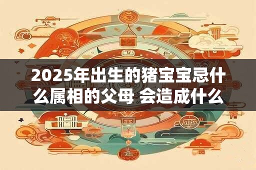 2026年出生的猪宝宝忌什么属相的父母 会造成什么影响