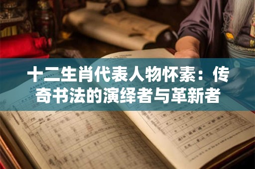 十二生肖代表人物怀素：传奇书法的演绎者与革新者