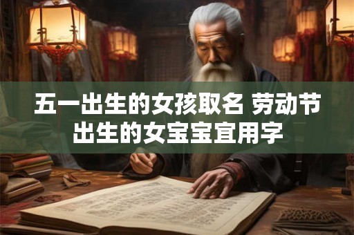 五一出生的女孩取名 劳动节出生的女宝宝宜用字