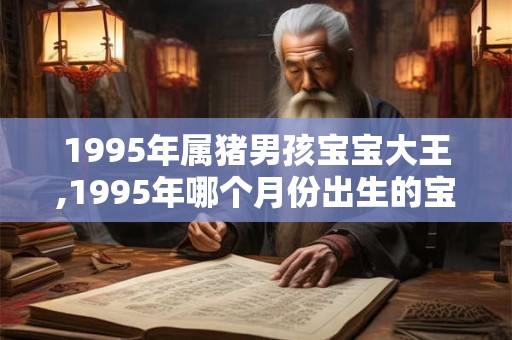 1995年属猪男孩宝宝大王,1995年哪个月份出生的宝宝最好