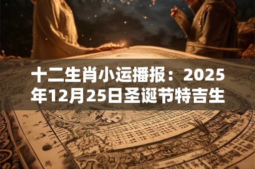 十二生肖小运播报:2025年12月25日圣诞节特吉生肖一览表 十二生肖小运播报:2025年12月25日圣诞节特吉生肖一览表