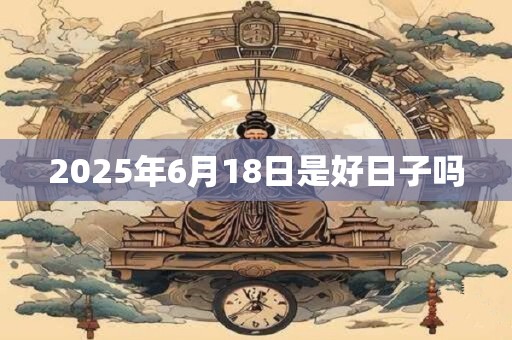 2025年6月18日是好日子吗