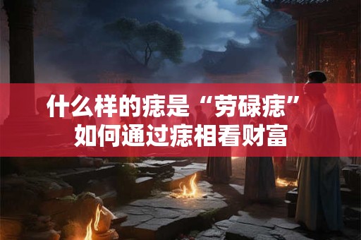 什么样的痣是“劳碌痣” 如何通过痣相看财富 什么样的痣是“劳碌痣” 如何通过痣相看财富