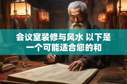 会议室装修与风水 以下是一个可能适合您的和 会议室装修与风水 以下是一个可能适合您的和