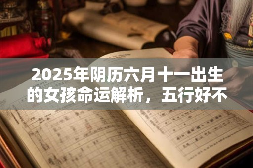 2025年阴历六月十一出生的女孩命运解析，五行好不好？