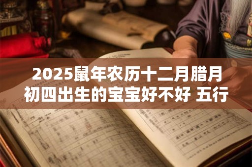 2025鼠年农历十二月腊月初四出生的宝宝好不好 五行缺什么