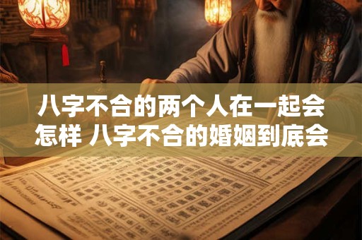 八字不合的两个人在一起会怎样 八字不合的婚姻到底会怎样？