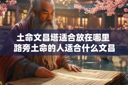 土命文昌塔适合放在哪里 路旁土命的人适合什么文昌塔